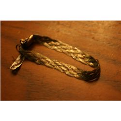 Silver Woven Bracelet