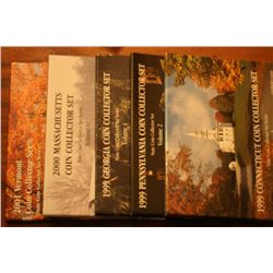 State Quarter Collecter Set 2,4,5,6,14