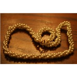 Costume Pearl Necklace