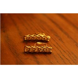 Set Of Clip-On Earrings