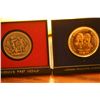 Image 1 : Lot Of 2 (American Revolution Bicentennial & Americas First Medals)