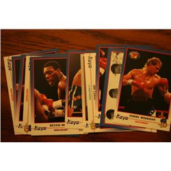 Lot Of 11 Kayo Boxing Sports Cards