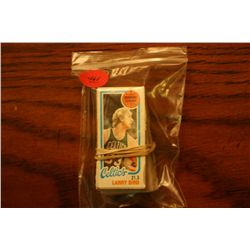 Lot Of 50 Bubble Gum Basketball Sports Cards