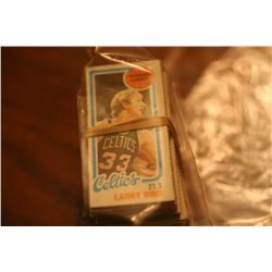 Lot Of 90 NBA Bubble Gum Sports Cards