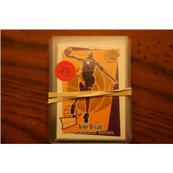 Lot Of 15 Basketball Cards