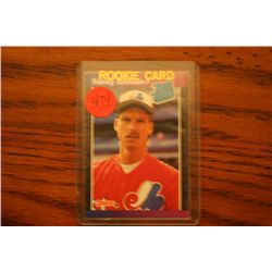 Randy Johnson Rookie Card