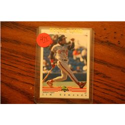 Jim Edmonds Rookie Card