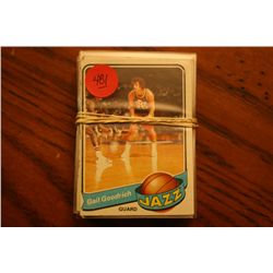 Lot Of 34 Basketball Cards