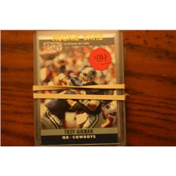 Lot Of 20 Football Cards