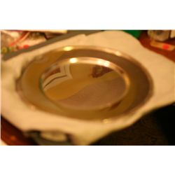 Waterford Silver Tray (New In Box)