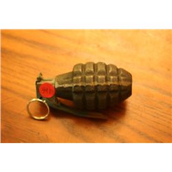 WWII Disabled Grenade