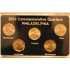 Image 1 : 2002 Philadelphia Mint Comm. Quarters
