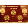 Image 1 : 2003 Denver Mint Commemorative Quarters