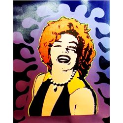 POP Art Canvas Original ART Colorful Marilyn Monroe
