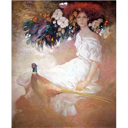 SERENA EARTH TONE ART DECO FELIX MAS LTD ED SALE