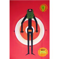 Absolut ARTIST Modern Colorful ORIGINAL Colorful PINK