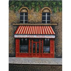 Original Street Scene Painting Realistic WholeSALE ART