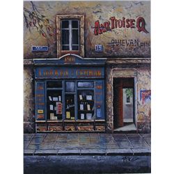 Canvas WholeSALE ART Original Landscape Paris Scene