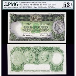 Commonwealth of Australia, ND (1953-60) Issue.