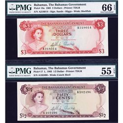 Bahamas Government 1965 Issue.