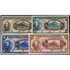 Image 1 : El Banco Central De Bolivia Specimen Banknote Quartet.