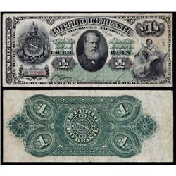 Imperio Do Brazil, Estampa 6, 1879 Issue.