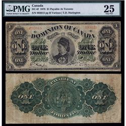 Dominion of Canada, 1978 Issue.