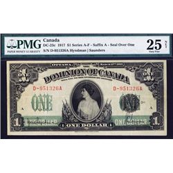Dominion of Canada, 1917 Issue.