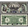 Image 1 : Banque D'Hochelaga Color Trial Specimen Banknote.