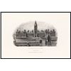 Image 1 : Dominion of Canada Proof Vignette of Parliament Building Used on Back of $1 1897-1900 Issues.