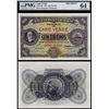 Image 1 : Banco Nacional Ultramarino, 1921 Issue Banknote Specimen.