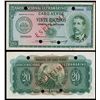 Image 1 : Banco Nacional Ultramarino, Cabo Verde, 1958 Issue Specimen Banknote.