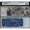 Image 1 : Banco De Valparaiso, 1881 Issue Specimen Banknote.
