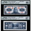 Image 1 : Central Bank of China, 1945 Issue Uniface Specimens.