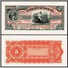 Image 1 : Banco Internacional, 1884 Issue Proof Banknote.