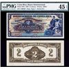 Image 1 : Banco Internacional De Costa Rica, 1940 Overprint Issue.