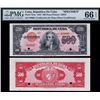 Image 1 : Republica De Cuba - Silver Certificate, 1947 Issue Specimen.
