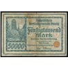 Image 1 : Senate of the Municipality - Free City 1919 Post WWI Inflation, 1923 First Issue.