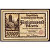 Image 1 : Senate of the Municipality - Free City 1919 Post WWI Inflation, 1923 First Issue.