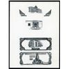Image 1 : Banco Central De La Republica Dominicana Compound Proof Sheet.