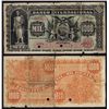 Image 1 : Banco Internacional, 1886-94 Issue Color Trial Banknote.