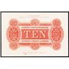 Image 1 : Waterlow Proof Sample of British Banknote Back.