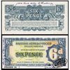 Image 1 : British Armed Forces, Special Vouchers, 1948 ND Second Issue Progress Specimen.