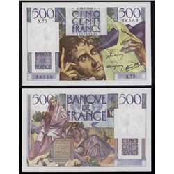 Banque de France, 1945-49 Issue Banknote.