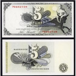 Bank Deutscher Lander 1948 Issue.