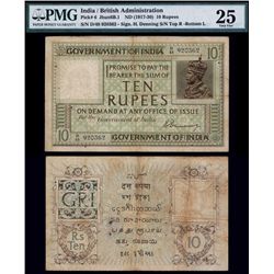 Government of India, ND 1917-1930 Issue.