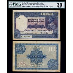 Government of India, ND 1917-1930 Issue.