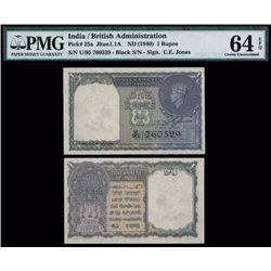 Government of India, ND (1940) Issue.