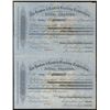 Image 1 : London & Eastern Banking Corporation Uncut Bill of Exchange Pair.