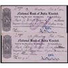 Image 1 : National Bank of India, Mombasa, 1902 Issued Check.